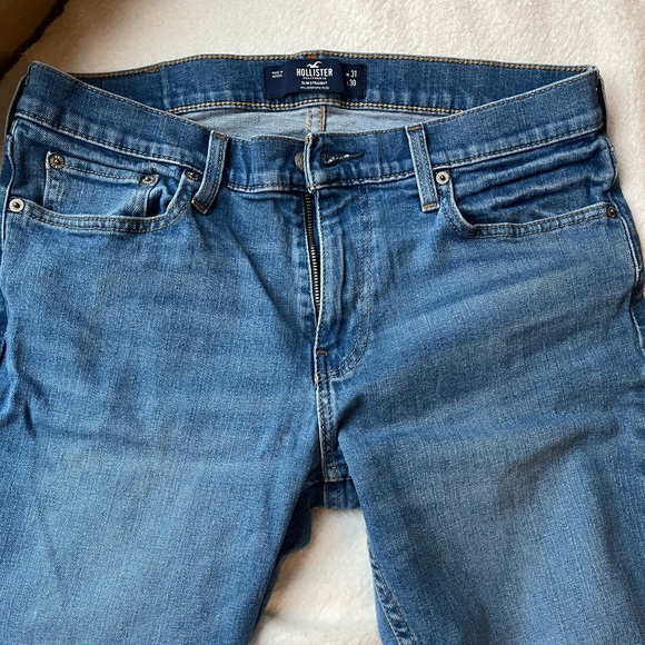 Hollister Slim Straight Jeans - Picture 2 of 2